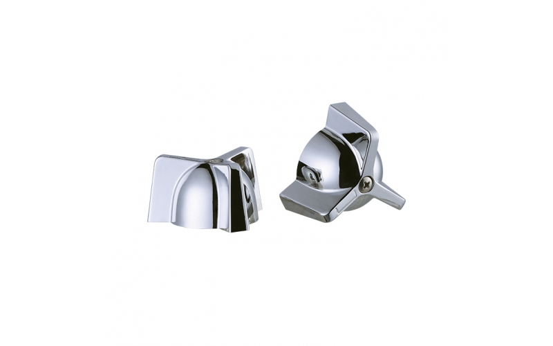 Universal Zinc Alloy Handles in Chrome DG8043