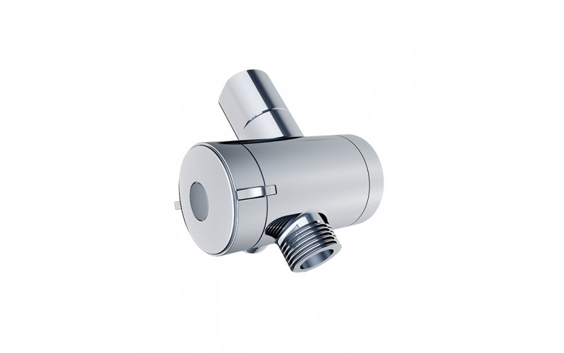 Chrome Wall Mount Shower Three-Way Diverter SB1027