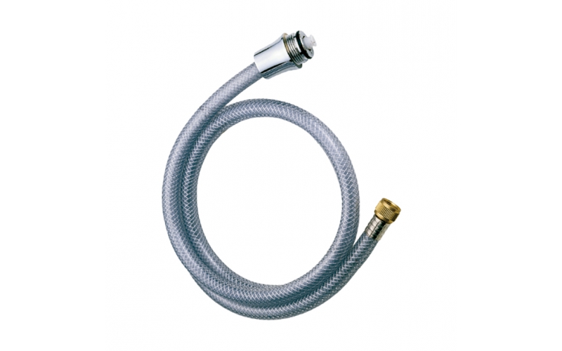 1.5M Grey PVC Shower Hose DH1001