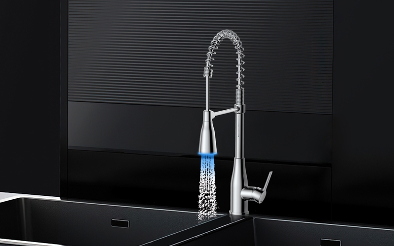 FK8363 Single Handle Pull-down Kitchen Faucet