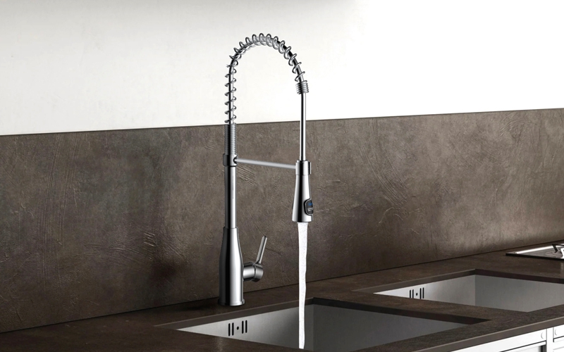 FK8336-B0 Single Handle Pull-down Kitchen Faucet