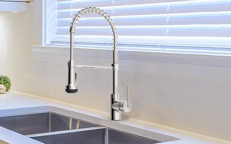 FK8316-A0 Single Handle Pull-down Kitchen Faucet